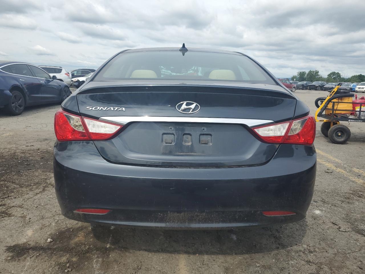 2013 Hyundai Sonata Gls VIN: 5NPEB4AC1DH714664 Lot: 65131785