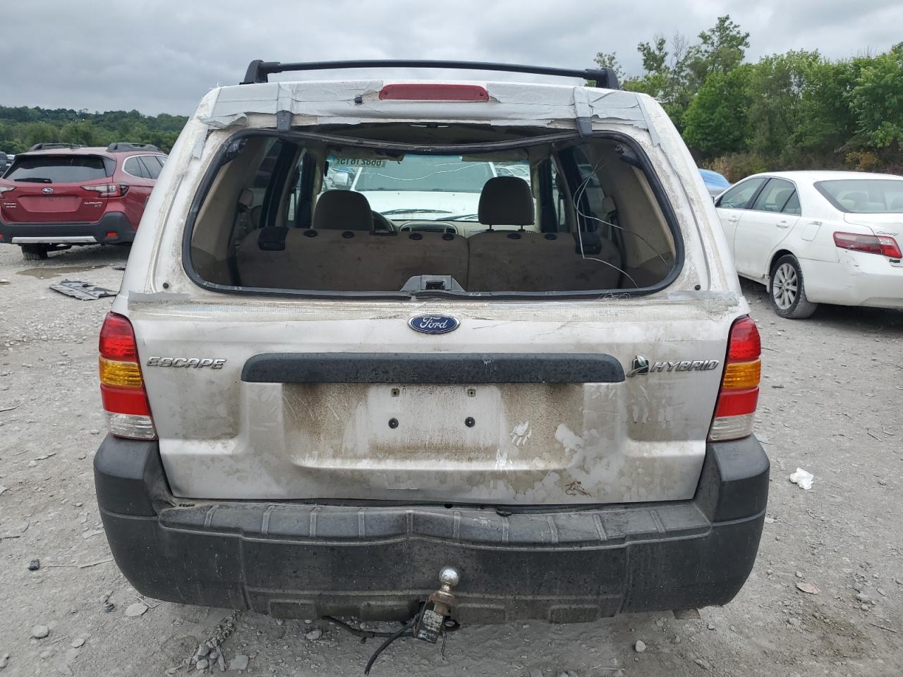 2005 Ford Escape Xlt VIN: 1FMYU93105KE32367 Lot: 66821615