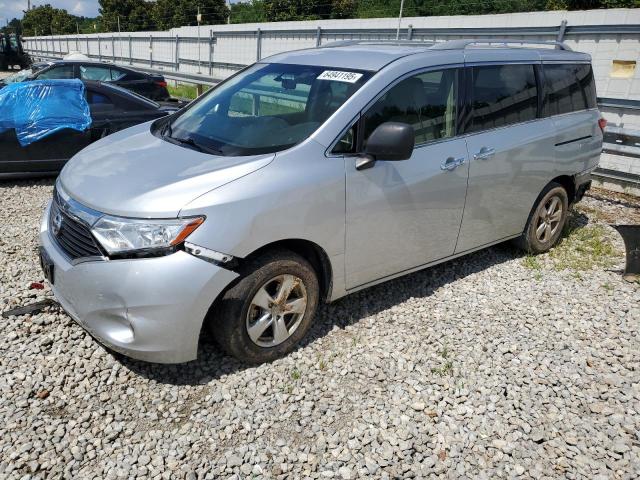  NISSAN QUEST 2017 Silver