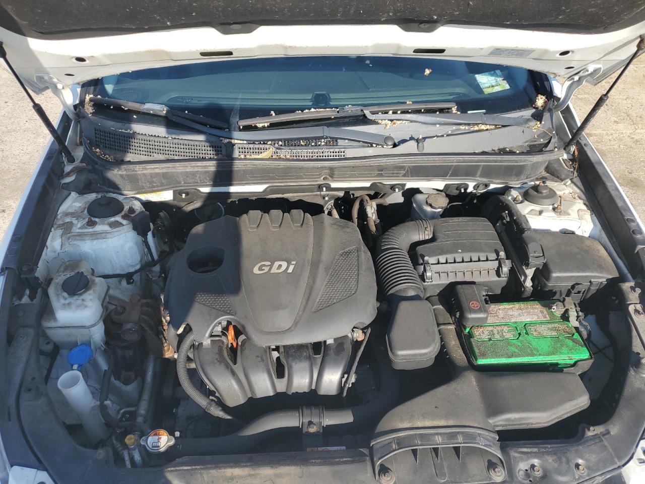 2013 Hyundai Sonata Se VIN: 5NPEC4AC9DH775600 Lot: 63422605