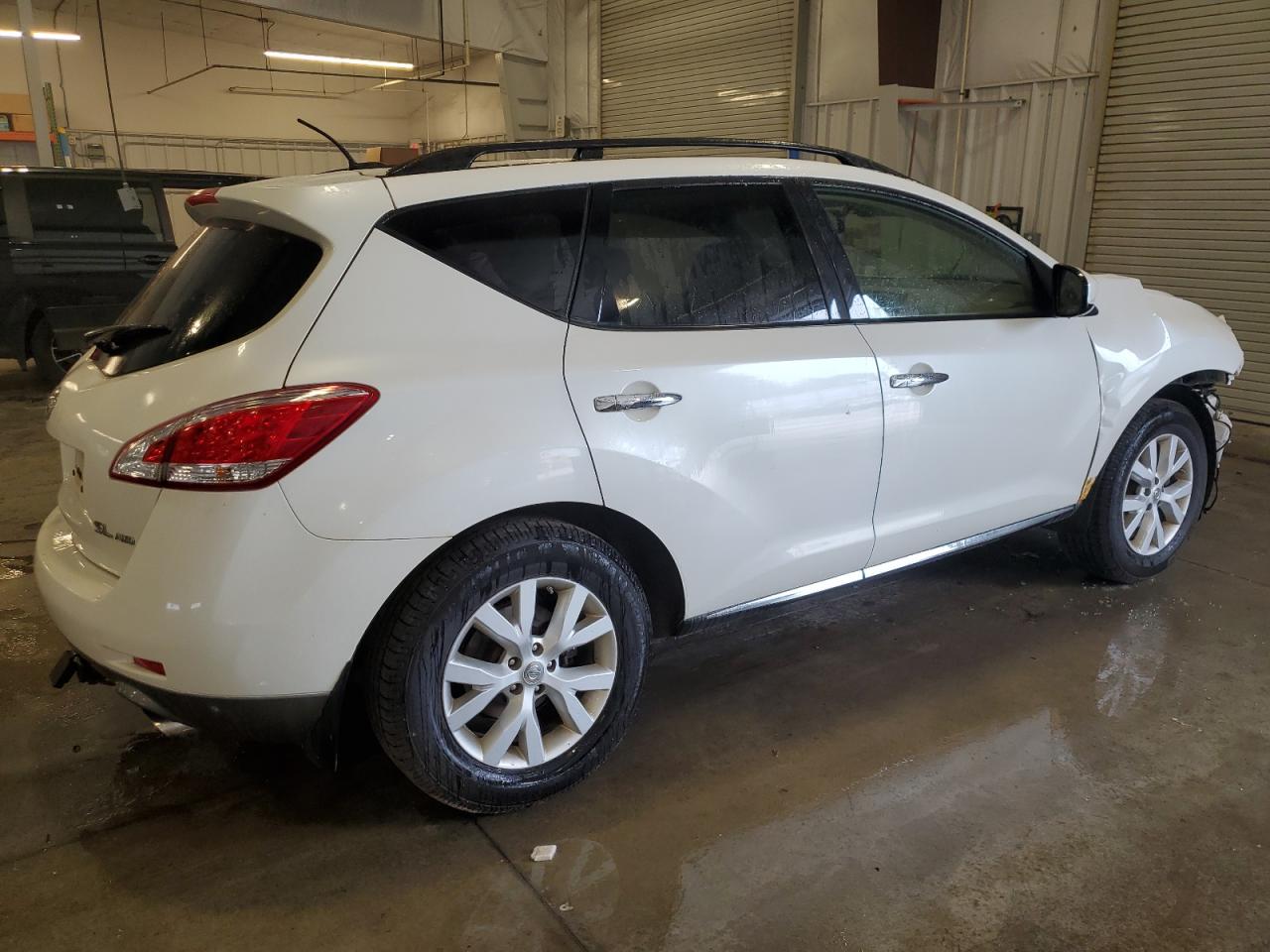 2012 Nissan Murano S VIN: JN8AZ1MW4CW237563 Lot: 66527345