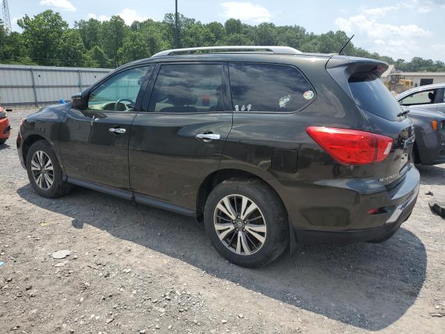  NISSAN PATHFINDER 2017 Zielony