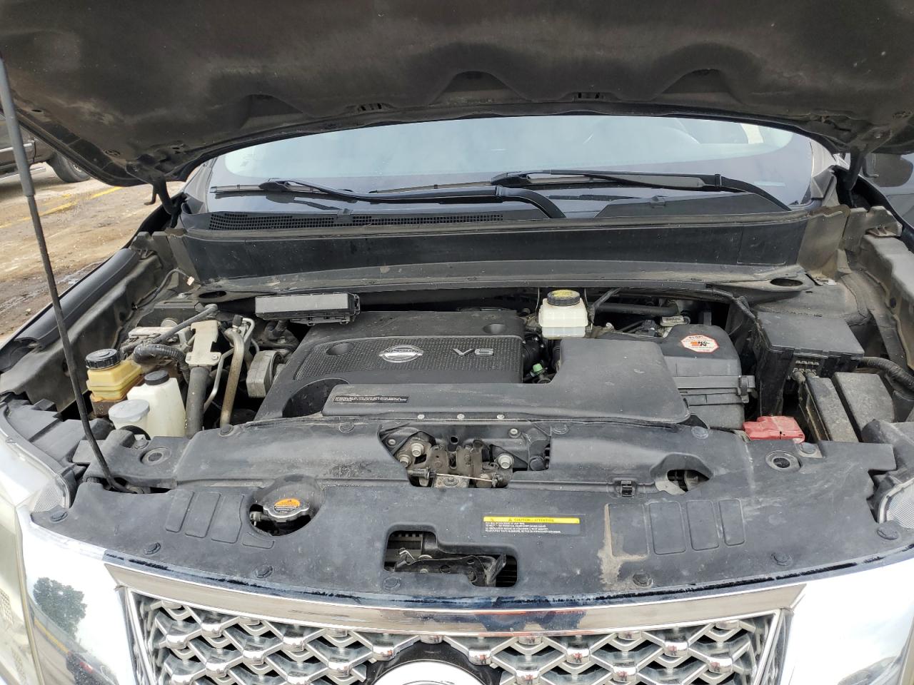 2014 Nissan Pathfinder S VIN: 5N1AR2MN1EC635306 Lot: 64375525