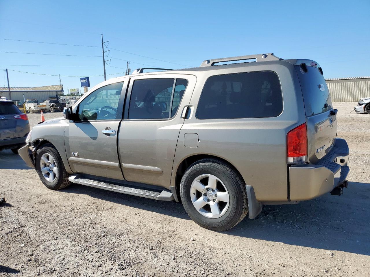2007 Nissan Armada Se VIN: 5N1BA08A57N718929 Lot: 66298355