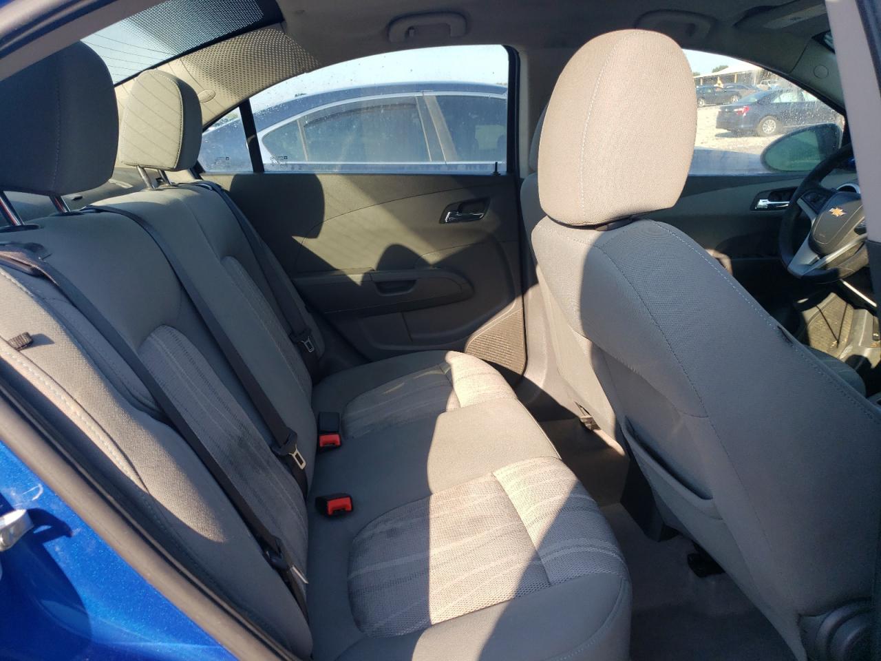 2018 Chevrolet Sonic Lt VIN: 1G1JD5SH4J4140838 Lot: 95332115