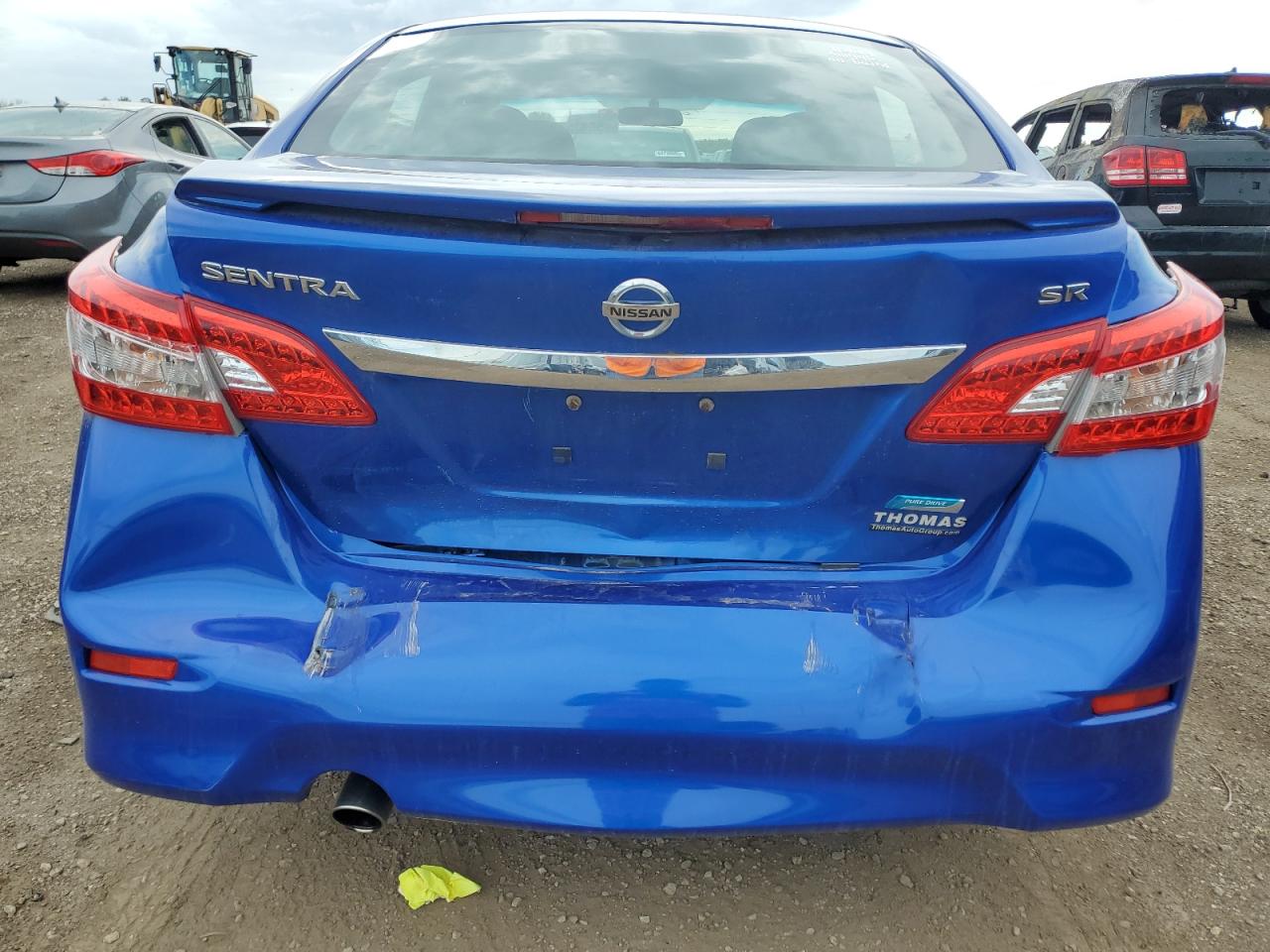 3n1ab7ap5ey306419 3N1AB7AP5EY306419 2014 Nissan Sentra S