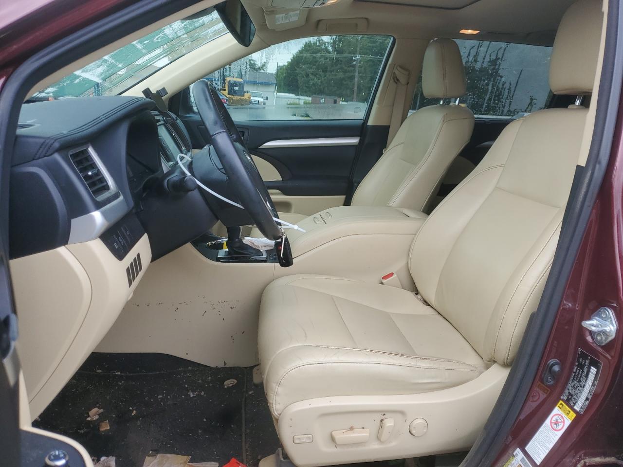 2017 Toyota Highlander Se VIN: 5TDKZRFH5HS195473 Lot: 64326765