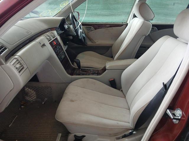 2001 MERCEDES BENZ E240 CLASS
