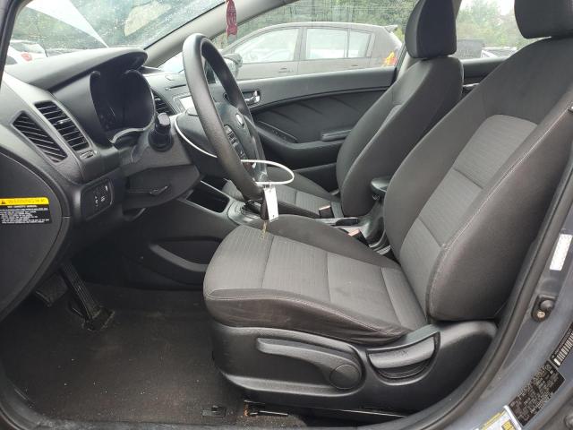  KIA FORTE 2016 Granatowy