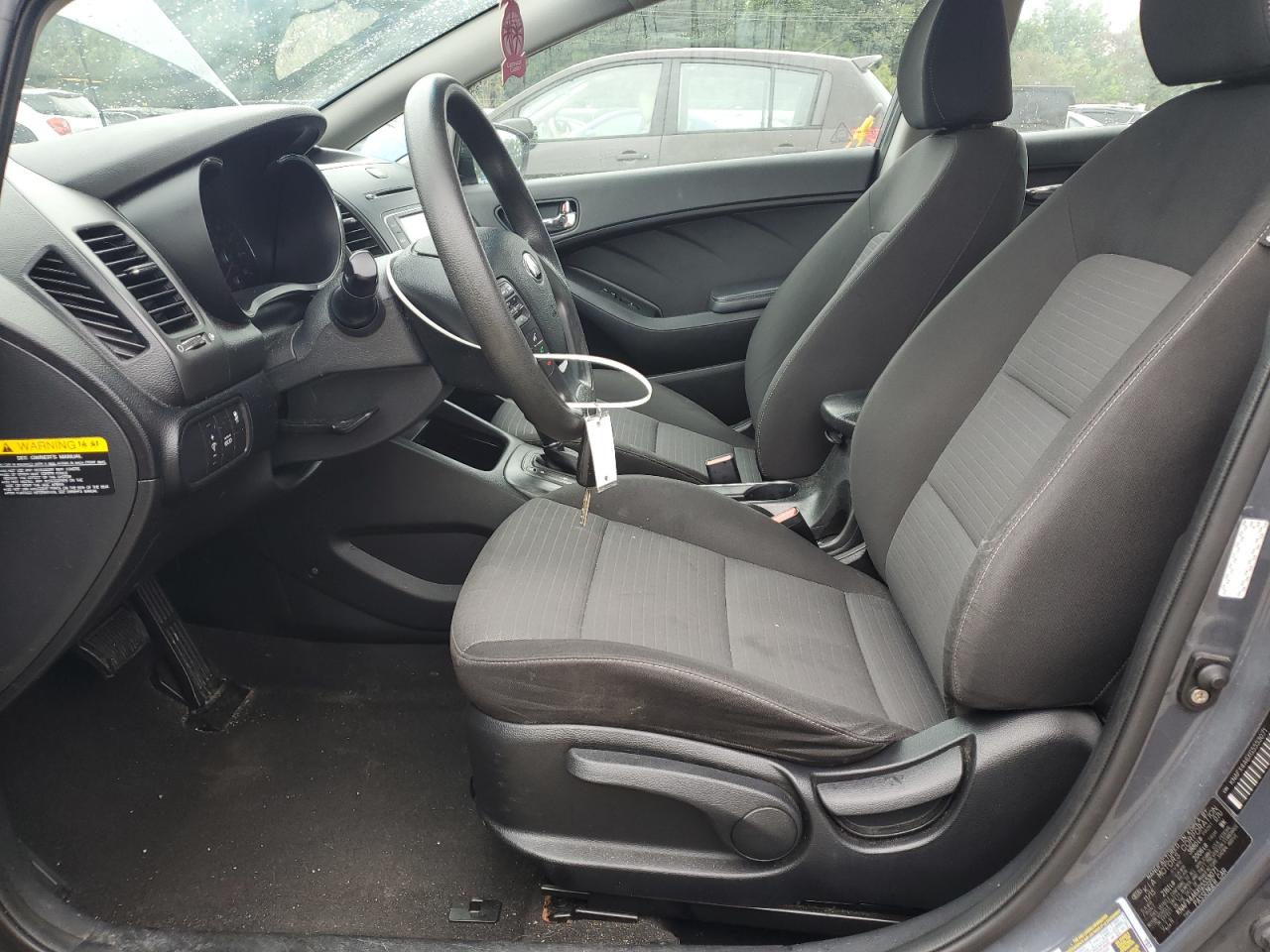 2016 Kia Forte Lx VIN: KNAFX4A6XG5553071 Lot: 63730825