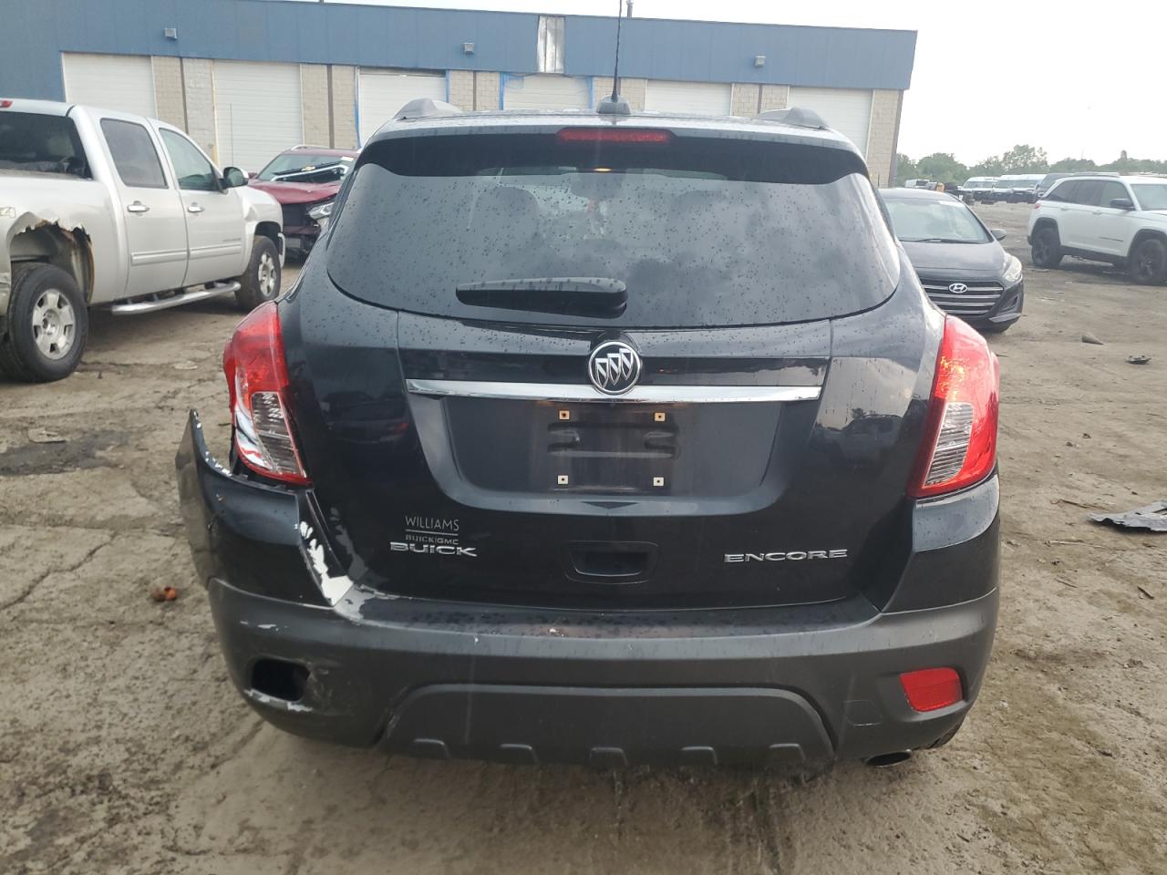 2016 Buick Encore VIN: KL4CJASBXGB705217 Lot: 66716155