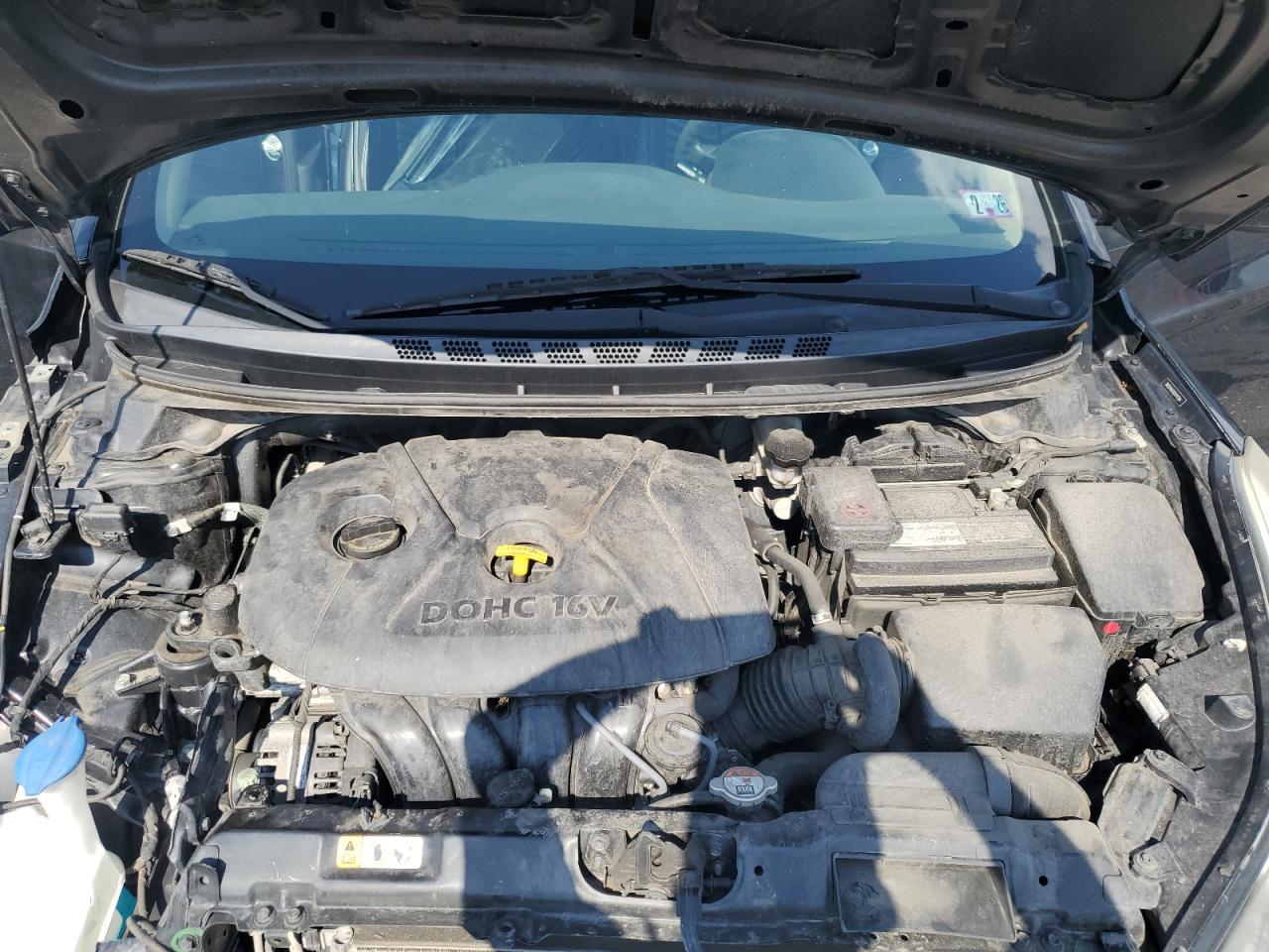 2016 Hyundai Elantra Se VIN: 5NPDH4AE4GH741566 Lot: 64949285