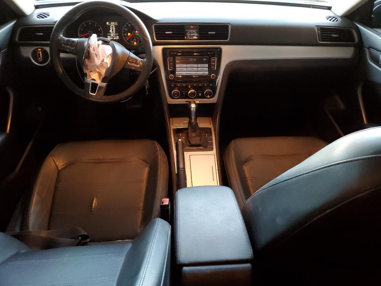 2012 Volkswagen Passat Se VIN: 1VWBH7A39CC093376 Lot: 67121805
