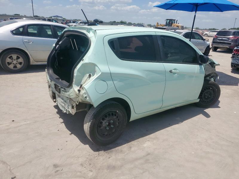  CHEVROLET SPARK 2018 Green