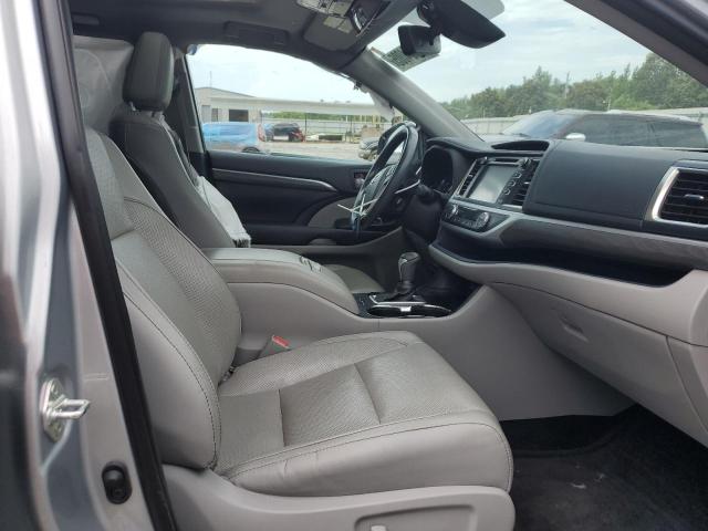  TOYOTA HIGHLANDER 2019 Silver