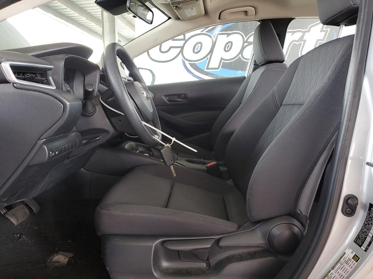 2023 Toyota Corolla Le VIN: 5YFB4MDE1PP040887 Lot: 63770615