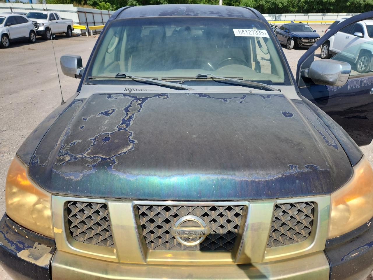 2008 Nissan Titan Xe VIN: 1N6BA07G98N303539 Lot: 64127335