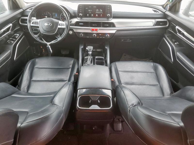  KIA TELLURIDE 2021 Szary
