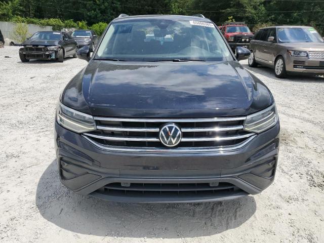  VOLKSWAGEN TIGUAN 2022 Черный
