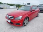 2012 MERCEDES BENZ C180 AMG S for sale at Copart ST HELENS