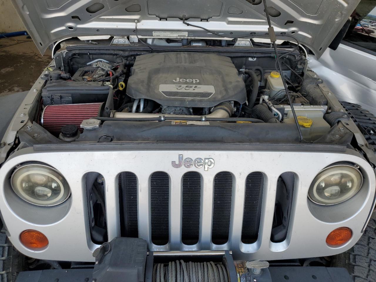 2012 Jeep Wrangler Sport VIN: 1C4AJWAGXCL244550 Lot: 63931985