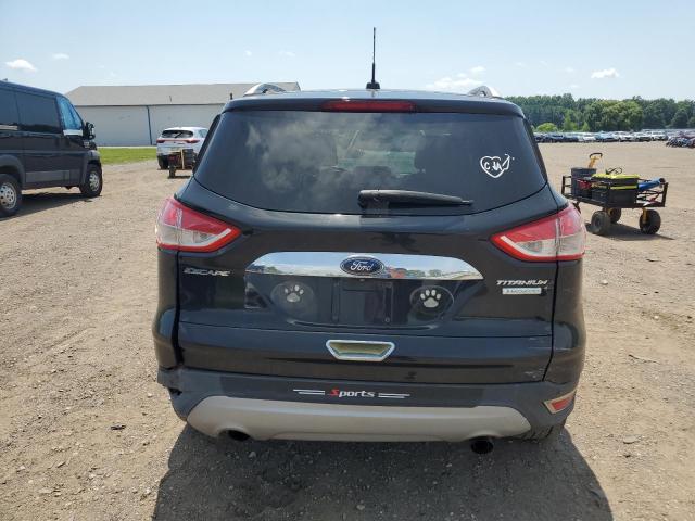  FORD ESCAPE 2014 Czarny