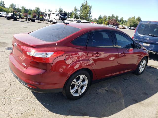 Седаны FORD FOCUS 2014 Красный