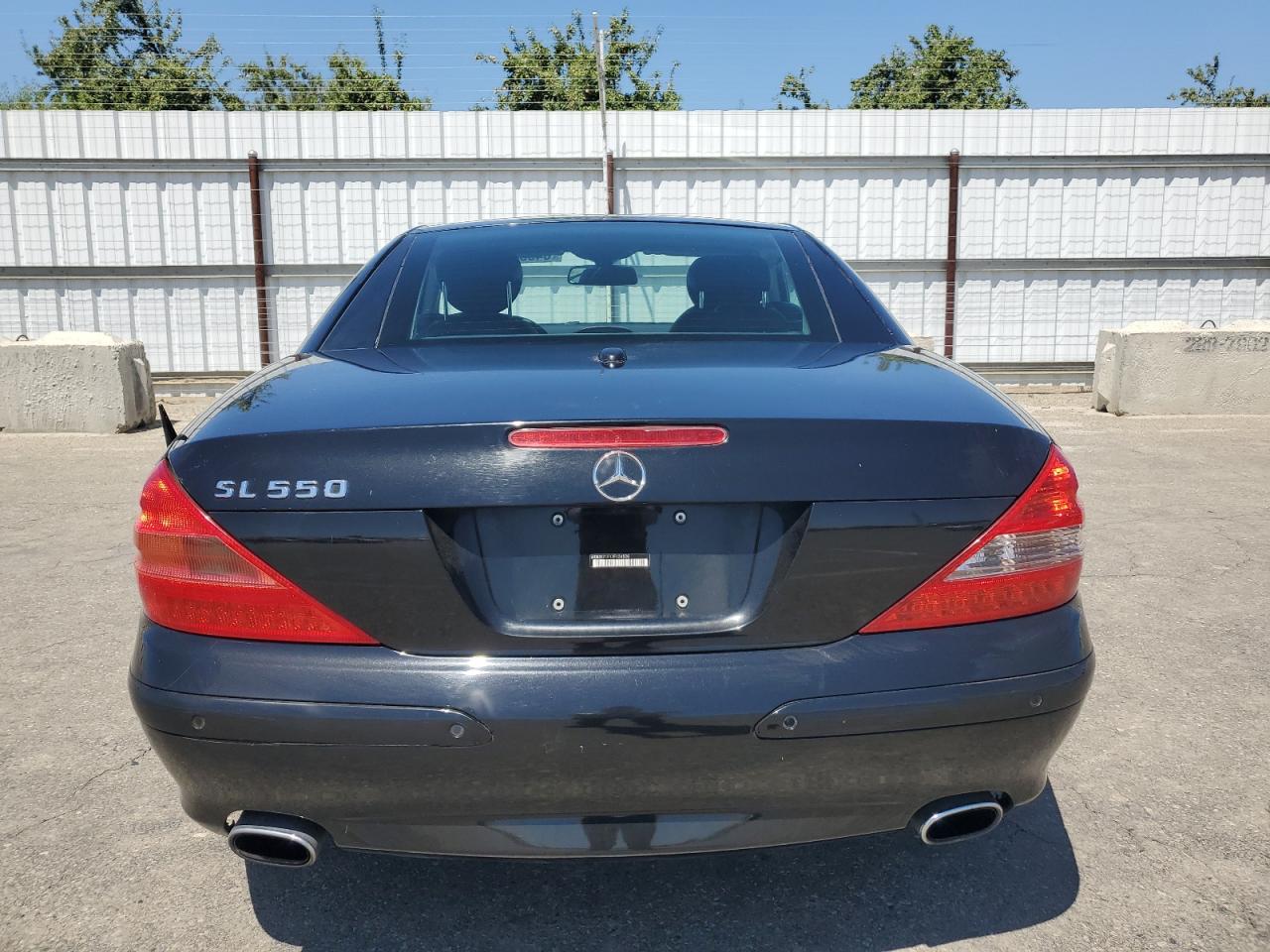 2007 Mercedes-Benz Sl 550 VIN: WDBSK71F17F126520 Lot: 64034355