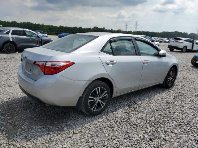  TOYOTA COROLLA 2016 Серебристый