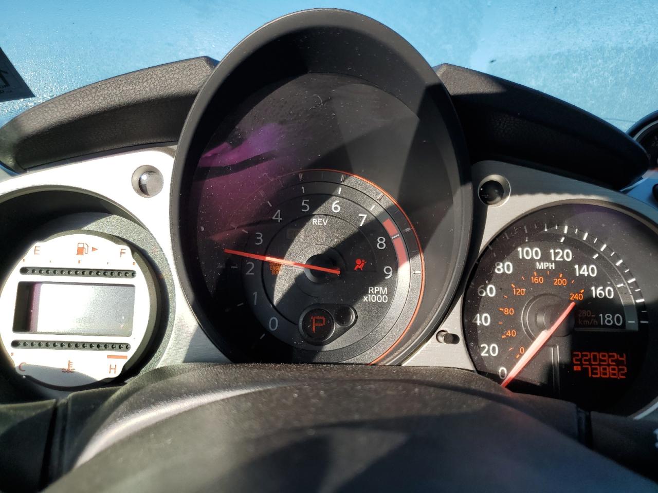2011 Nissan 370Z Base VIN: JN1AZ4EH6BM555209 Lot: 64577005