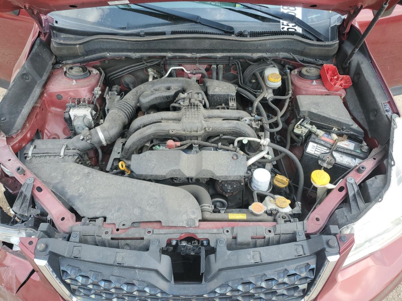 2015 Subaru Forester 2.5I Premium VIN: JF2SJADC0FH830814 Lot: 65758495