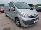 2014 VAUXHALL VIVARO 290 for sale at Copart SANDWICH