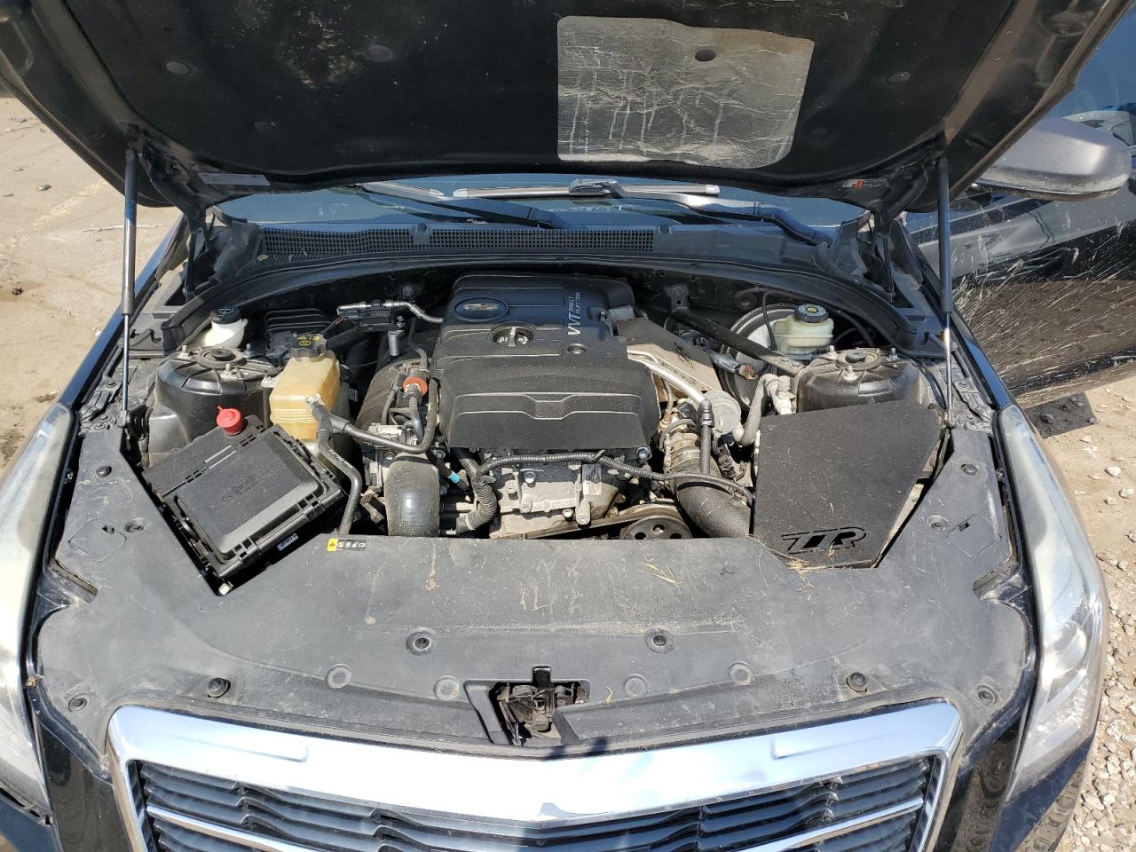 2017 Cadillac Ats VIN: 1G6AG5RX2H0186104 Lot: 62584435