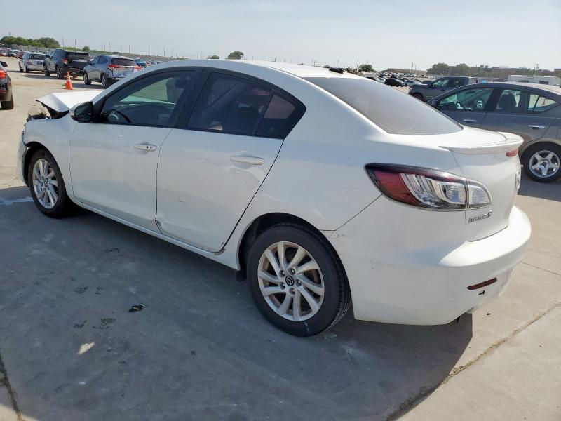  MAZDA 3 2013 White