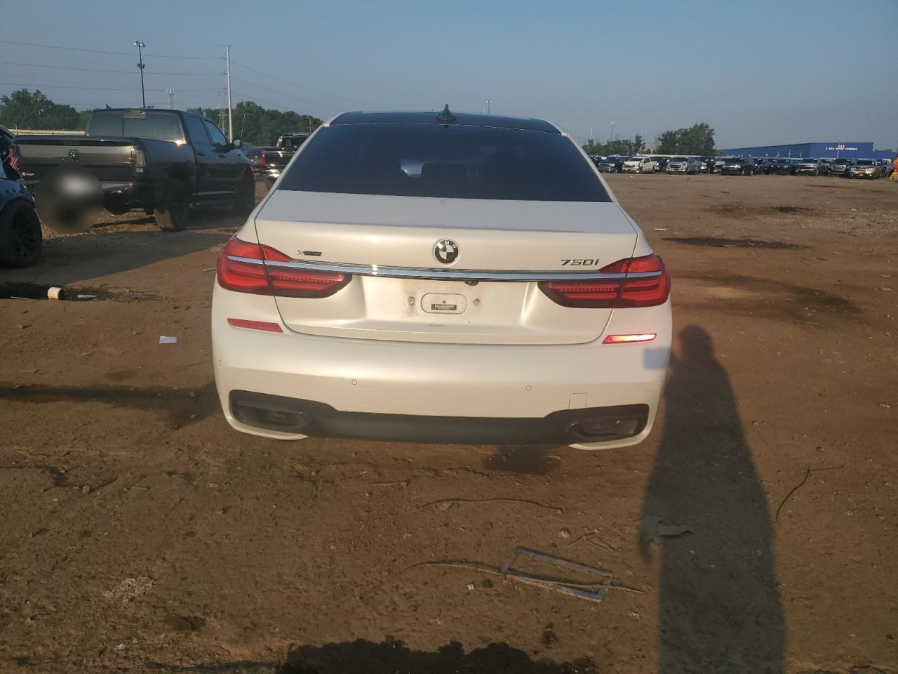 2016 BMW 750 Xi VIN: WBA7F2C58GG415145 Lot: 64574835