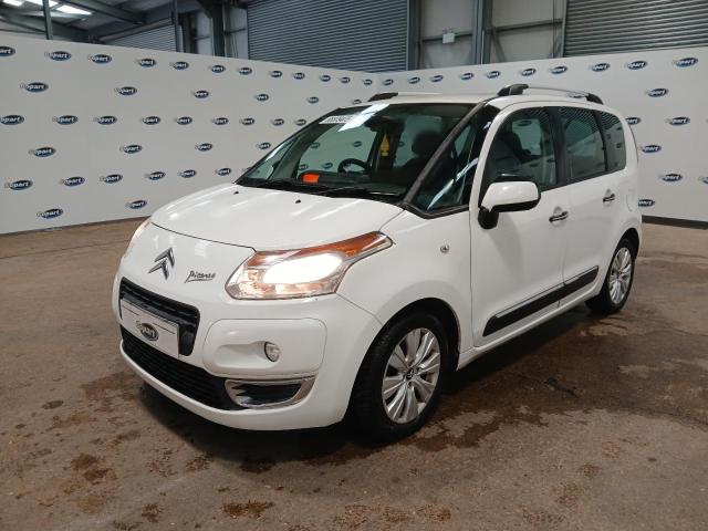 2011 CITROEN C3 PICASSO for sale at Copart NEWBURY