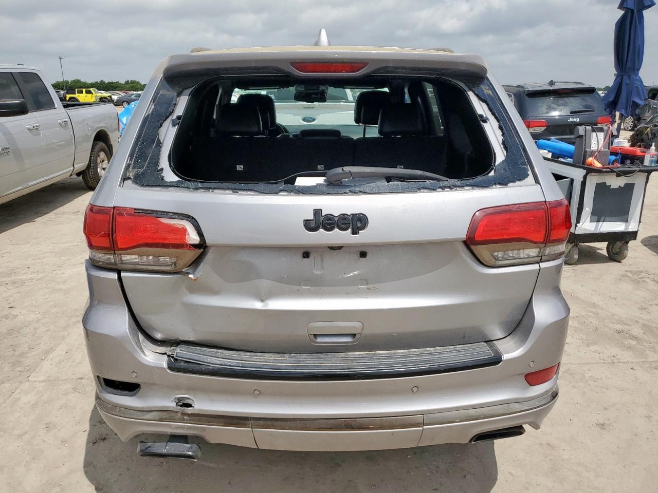 2016 Jeep Grand Cherokee Overland VIN: 1C4RJECG9GC473494 Lot: 65256975