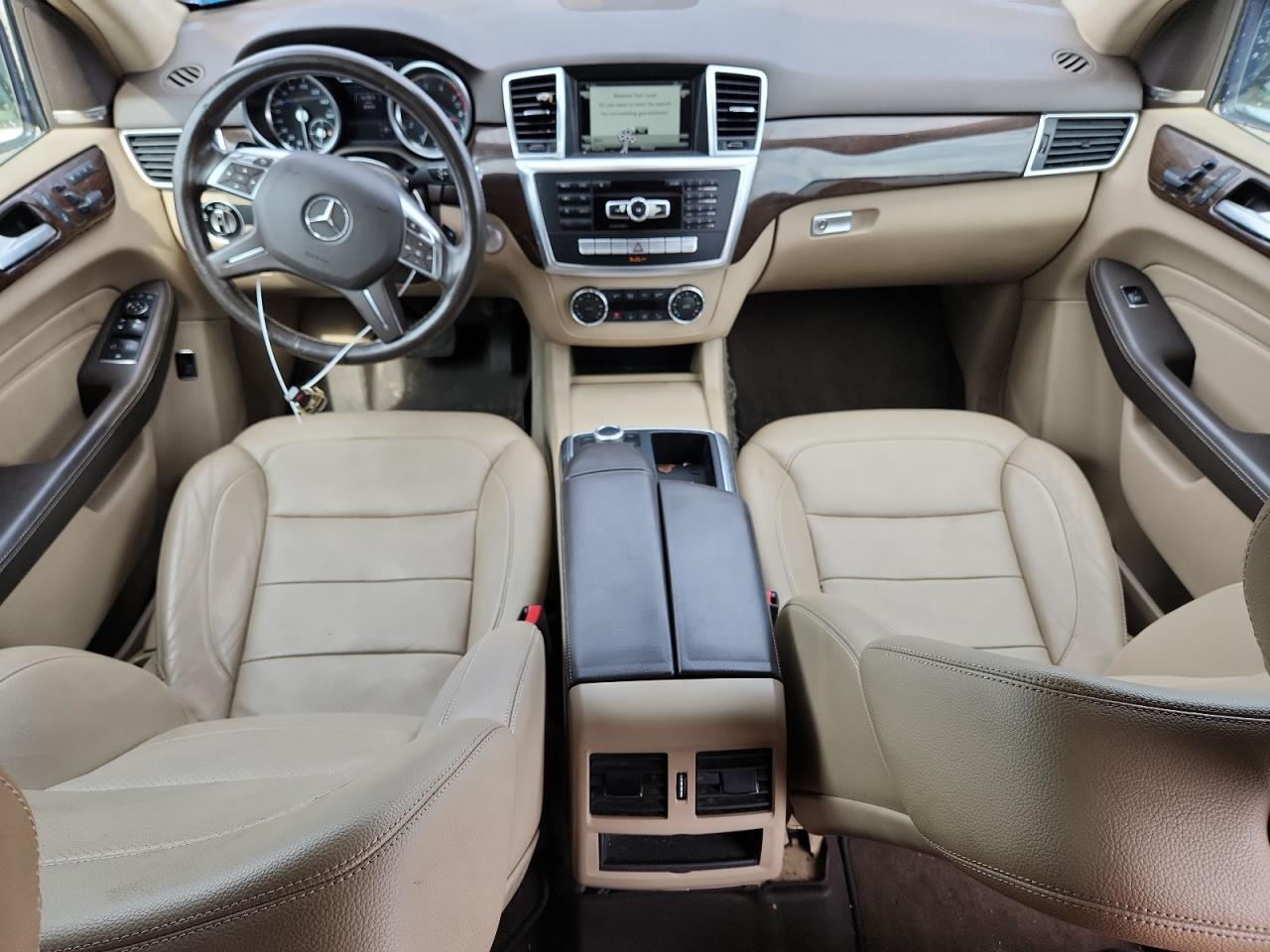 2015 Mercedes-Benz Ml 350 4Matic VIN: 4JGDA5HB6FA553896 Lot: 62833965