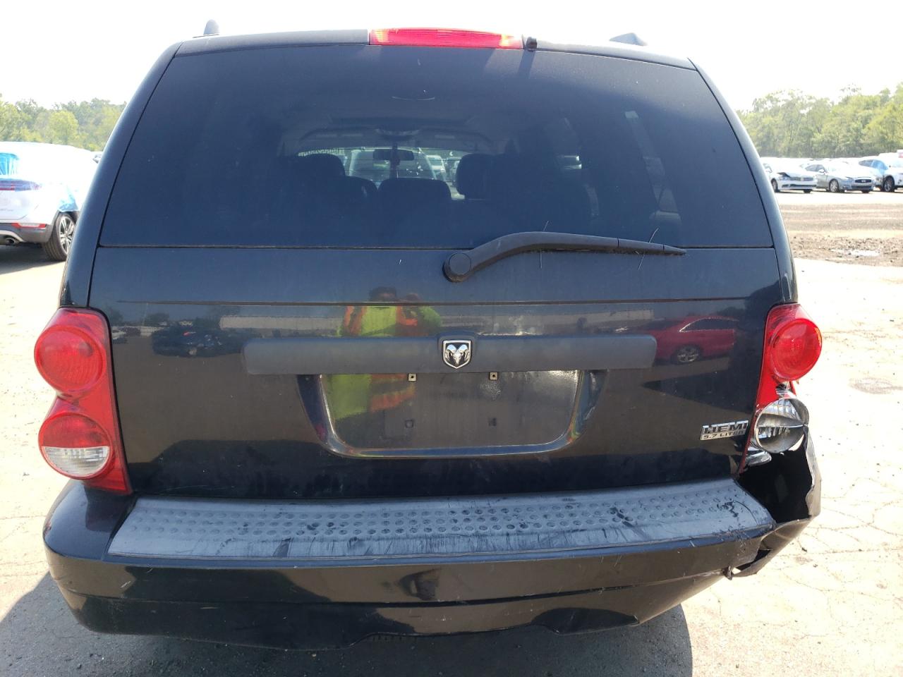 2007 Dodge Durango Slt VIN: 1D8HB48257F580882 Lot: 64552595
