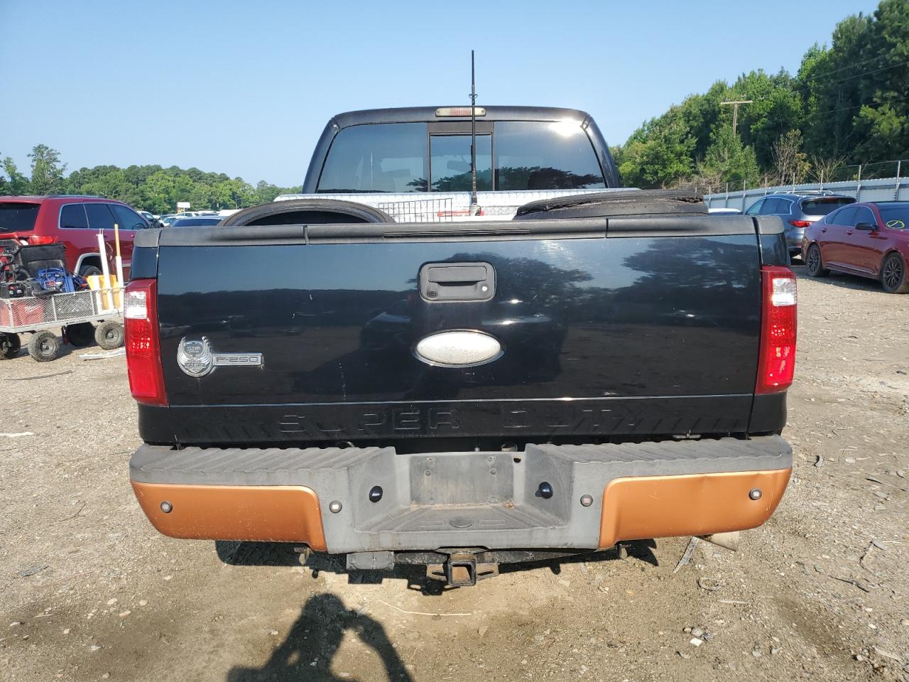 2008 Ford F250 Super Duty VIN: 1FTSW21R88EC52027 Lot: 63737835