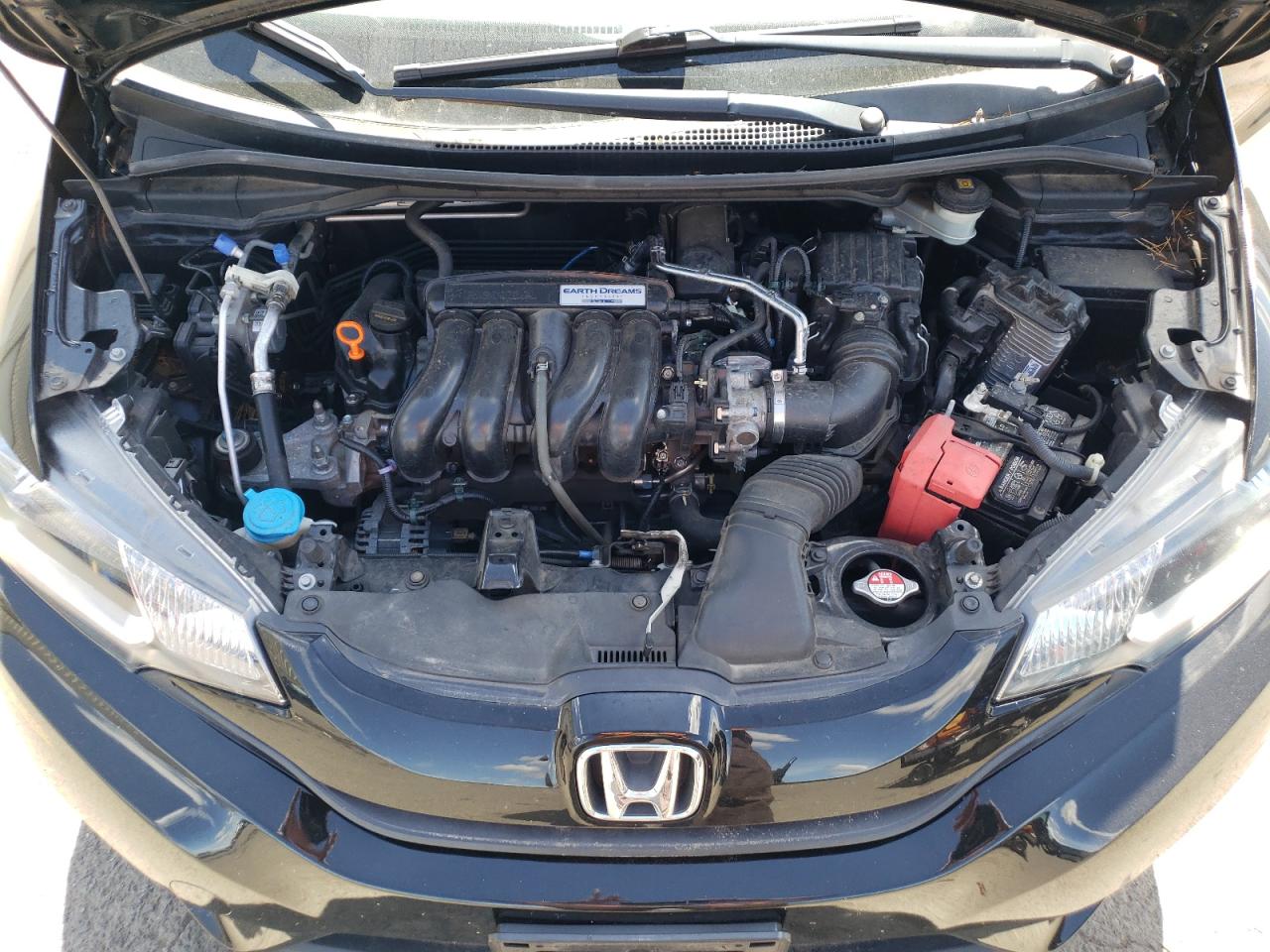 2017 Honda Fit Lx VIN: 3HGGK5H50HM706210 Lot: 63868625