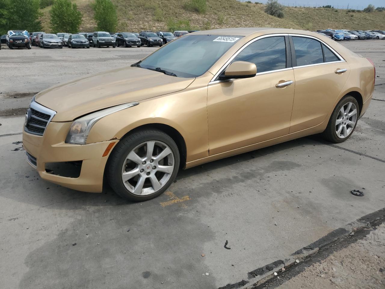 2013 Cadillac Ats VIN: 1G6AG5RX1D0126972 Lot: 66549515