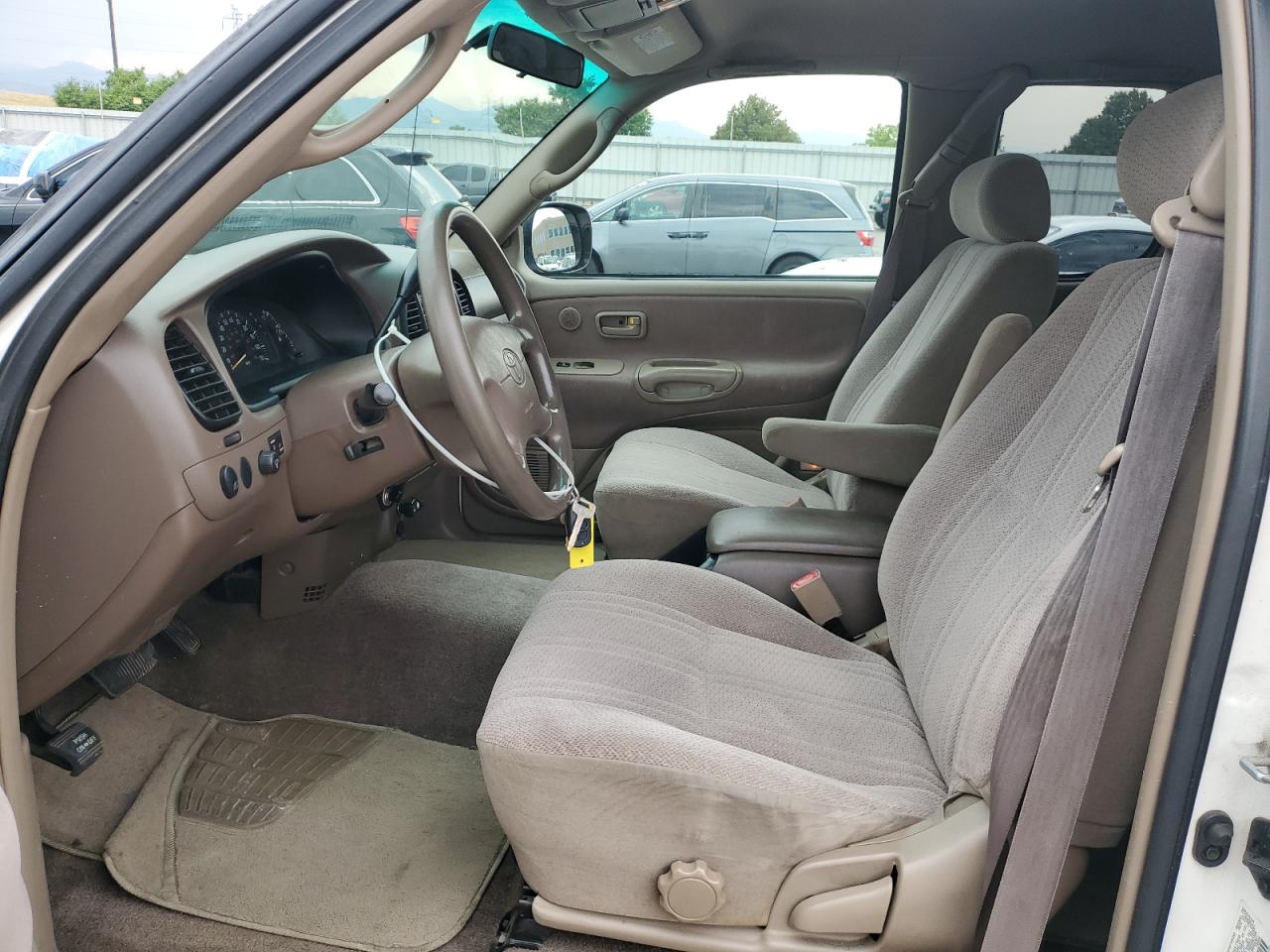 2000 Toyota Tundra Access Cab VIN: 5TBBT4414YS081967 Lot: 65184865