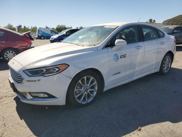 Седани FORD FUSION 2017 Білий