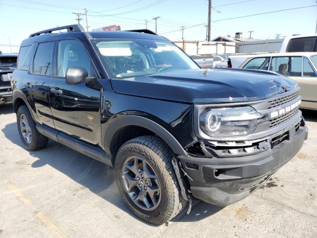  FORD BRONCO 2023 Черный