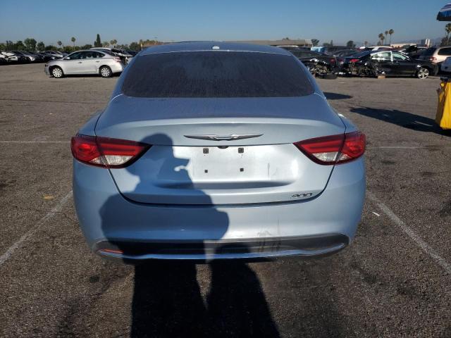Sedans CHRYSLER 200 2015 Granatowy