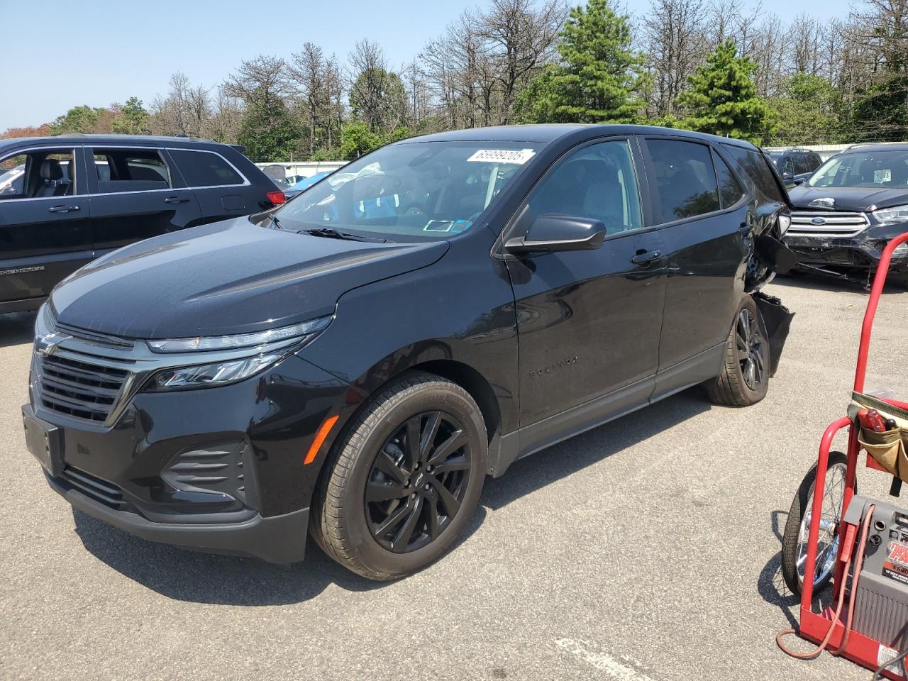 2024 Chevrolet Equinox Ls VIN: 3GNAXHEGXRL106886 Lot: 65999205