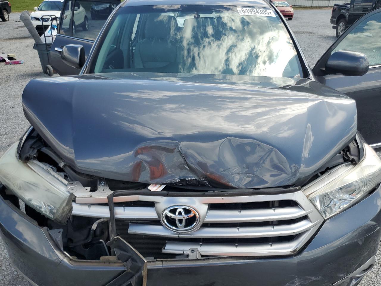2012 Toyota Highlander Limited VIN: 5TDYK3EH4CS085164 Lot: 64994305