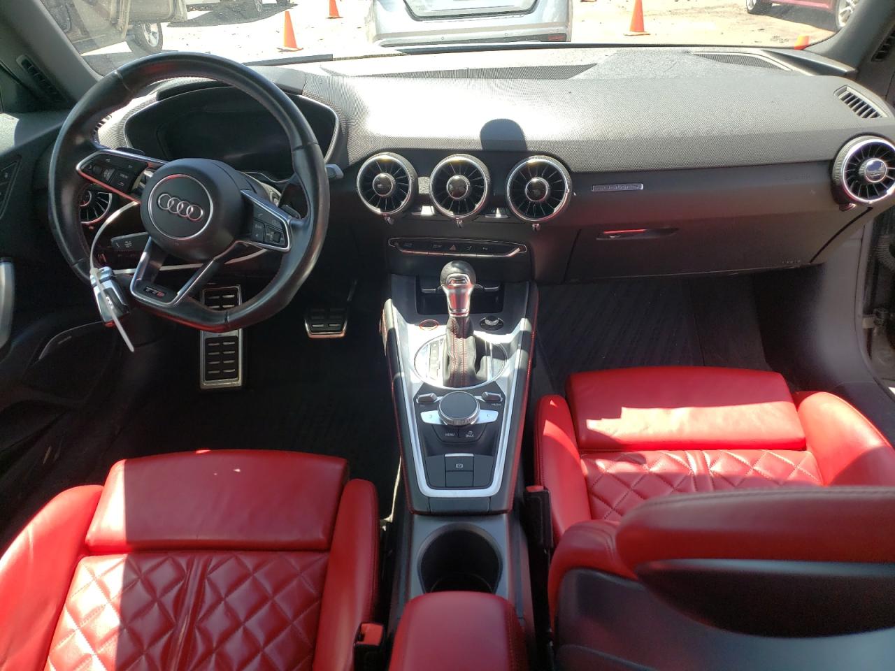 2016 Audi Tts VIN: TRUC1AFV9G1026058 Lot: 63439835