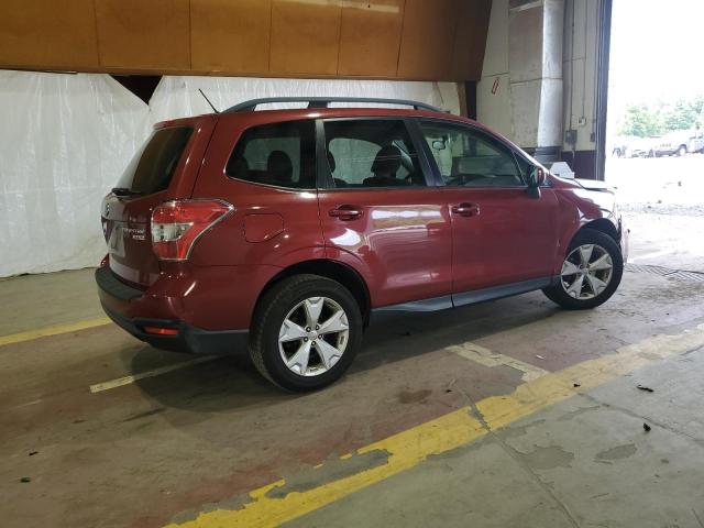  SUBARU FORESTER 2015 Czerwony